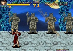 une photo d'Ã©cran de Gaia Crusaders sur Arcade